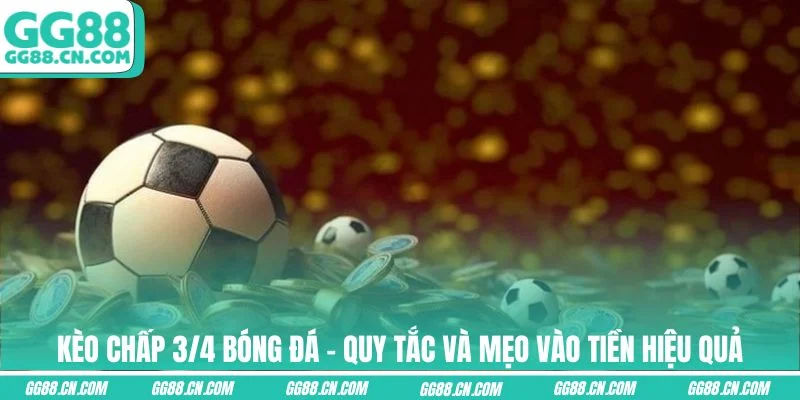 Ảnh đại diện kèo chấp 3/4