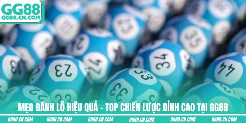 Ảnh đại diện mẹo đánh lô hiệu quả